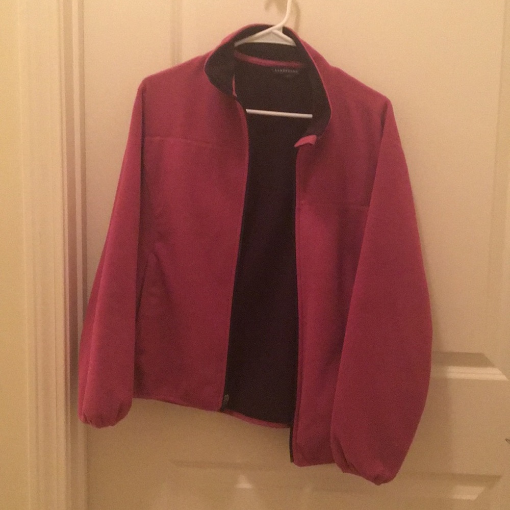 Lands End fleece